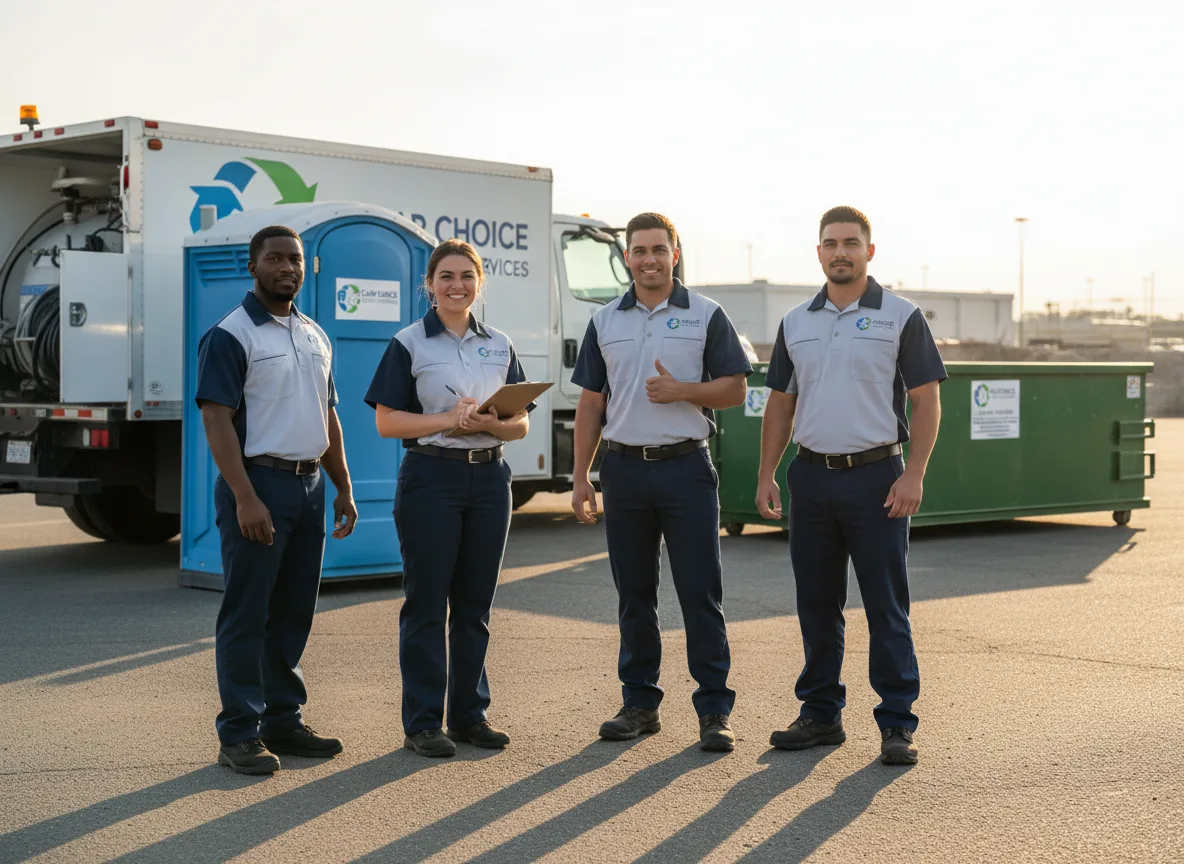 Porta Potty Rental company in Vandalia, OH