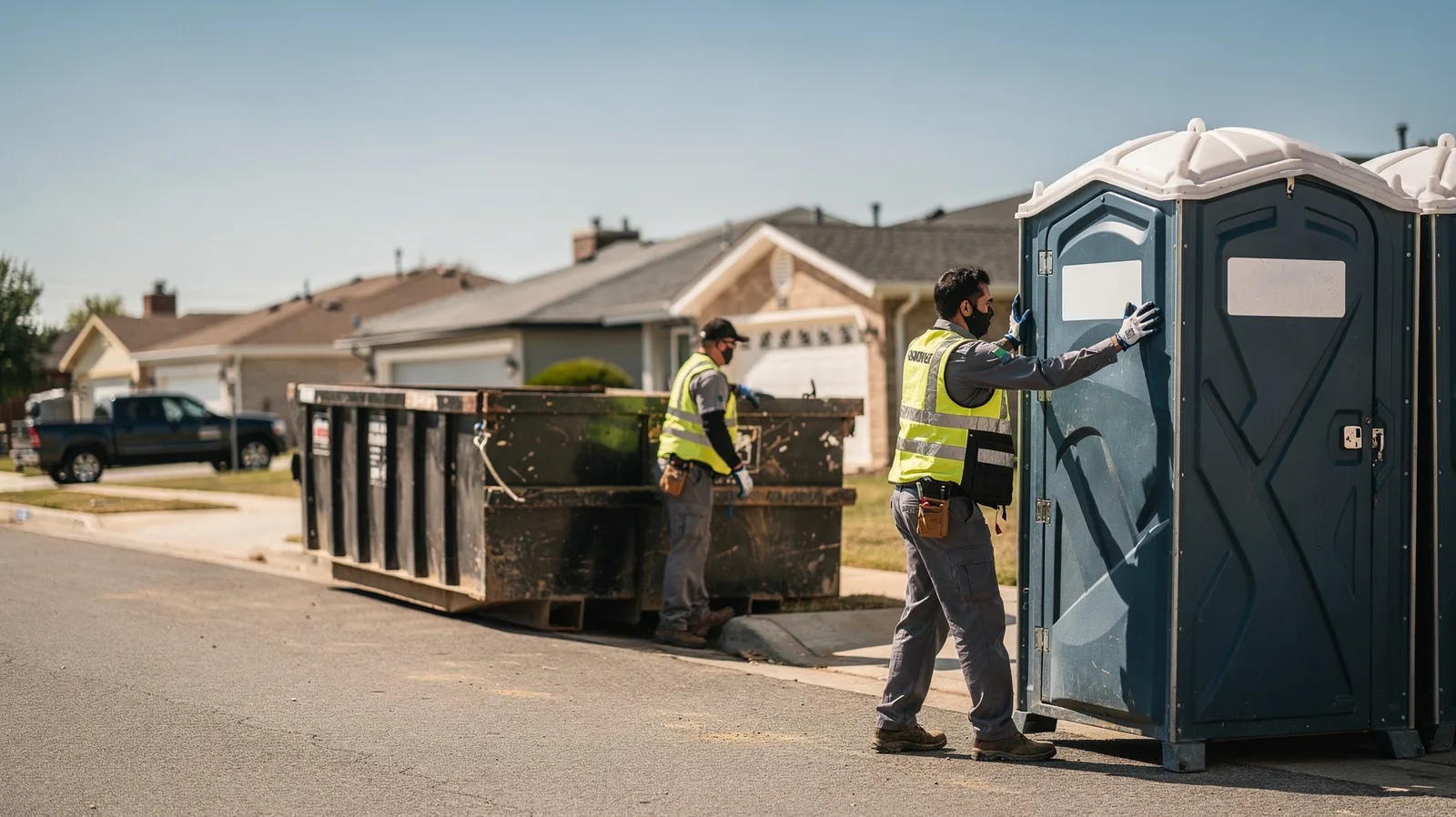 Porta Potty Rental in Vandalia, OH near me
